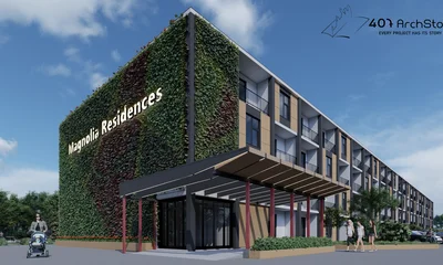 3d exterior rendering